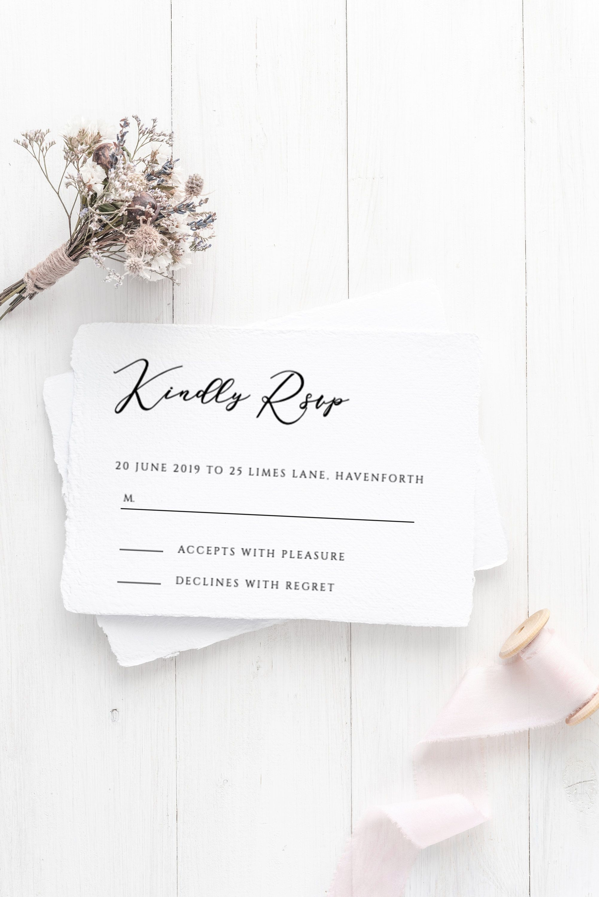 Wedding Rsvp Card Template Editable Rsvp Template Printable Rsvp throughout sizing 2003 X 3000