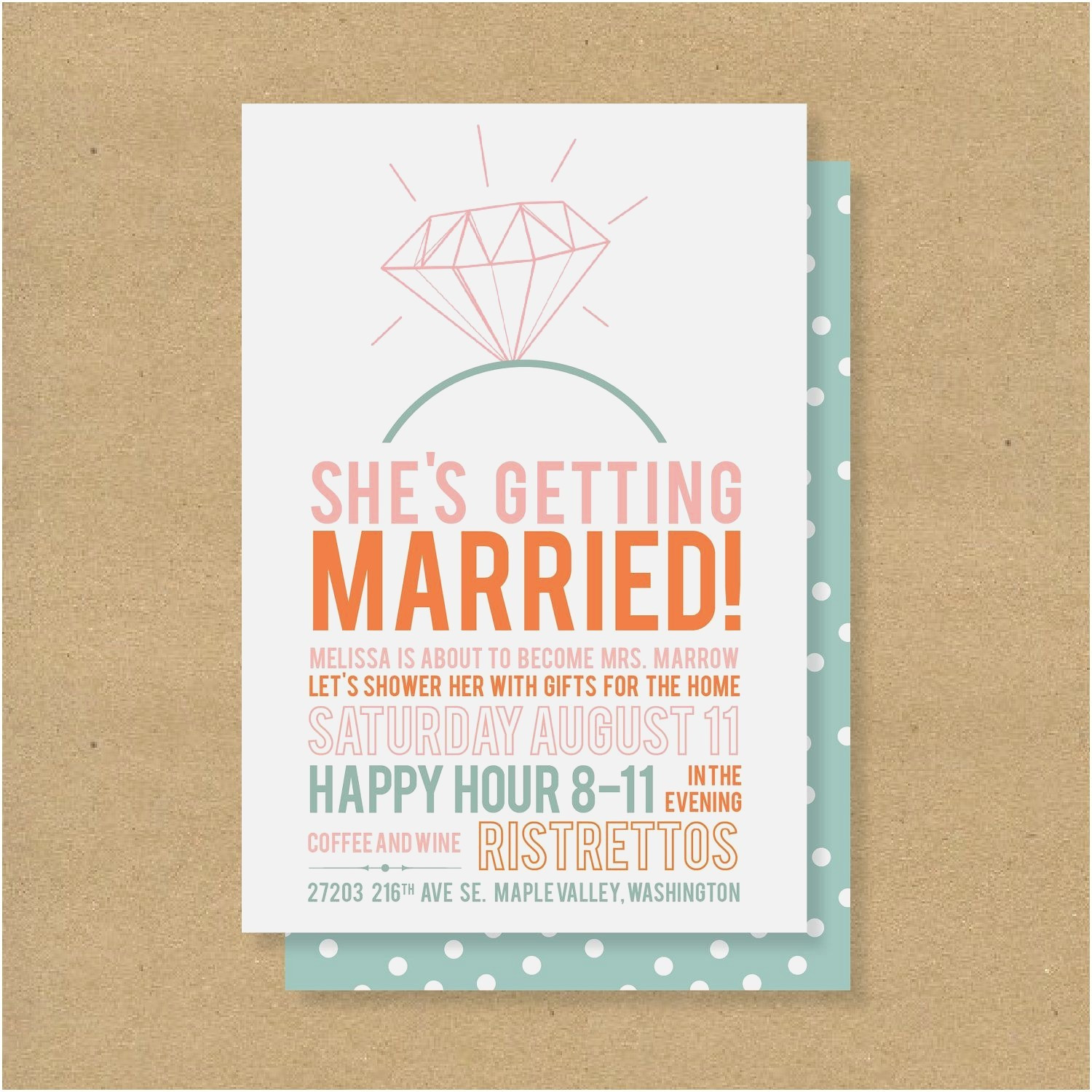 Wedding Shower Invitation Templates Free Printable Bridal Shower regarding proportions 1500 X 1500