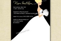 Wedding Shower Invitation Templates Photo Electronic Bridal Shower inside measurements 1499 X 1499