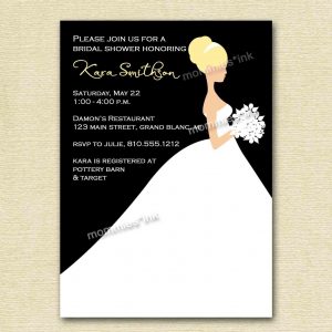 Wedding Shower Invitation Templates Photo Electronic Bridal Shower inside measurements 1499 X 1499