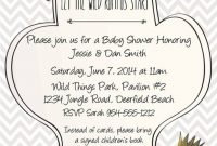 Where The Wild Things Are Invitation Template Wwwluckybean33etsy in size 1134 X 1687