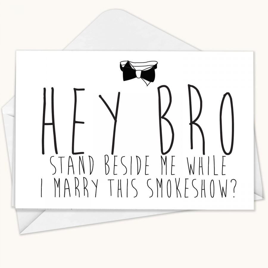 Will You Be My Groomsmen Card Funny Groomsman Card Best Man Card pertaining to size 900 X 900