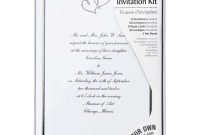 Wilton Wedding Invitation Kits Wilton Wedding Invitations Marina throughout proportions 1000 X 1000