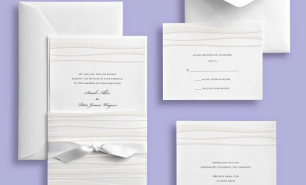 Wilton Wedding Invitations Wedding Invitation Collection in dimensions 960 X 960