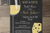 Wine And Cheese Party Invitations Template Invitation Template Ideas inside proportions 1066 X 1066