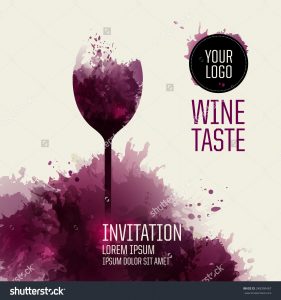 Wine Dinner Invitation Template Invitation Template Ideas within size 1500 X 1600