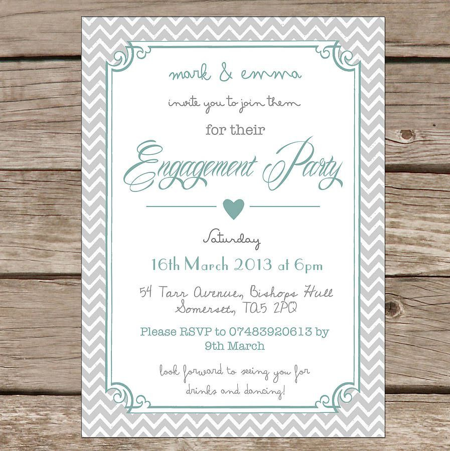 Word Engagement Party Invitation Templates Engagement Invitations with measurements 897 X 900