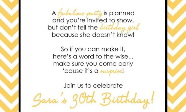 Wording For Surprise Birthday Party Free Printable Birthday in proportions 1143 X 1600