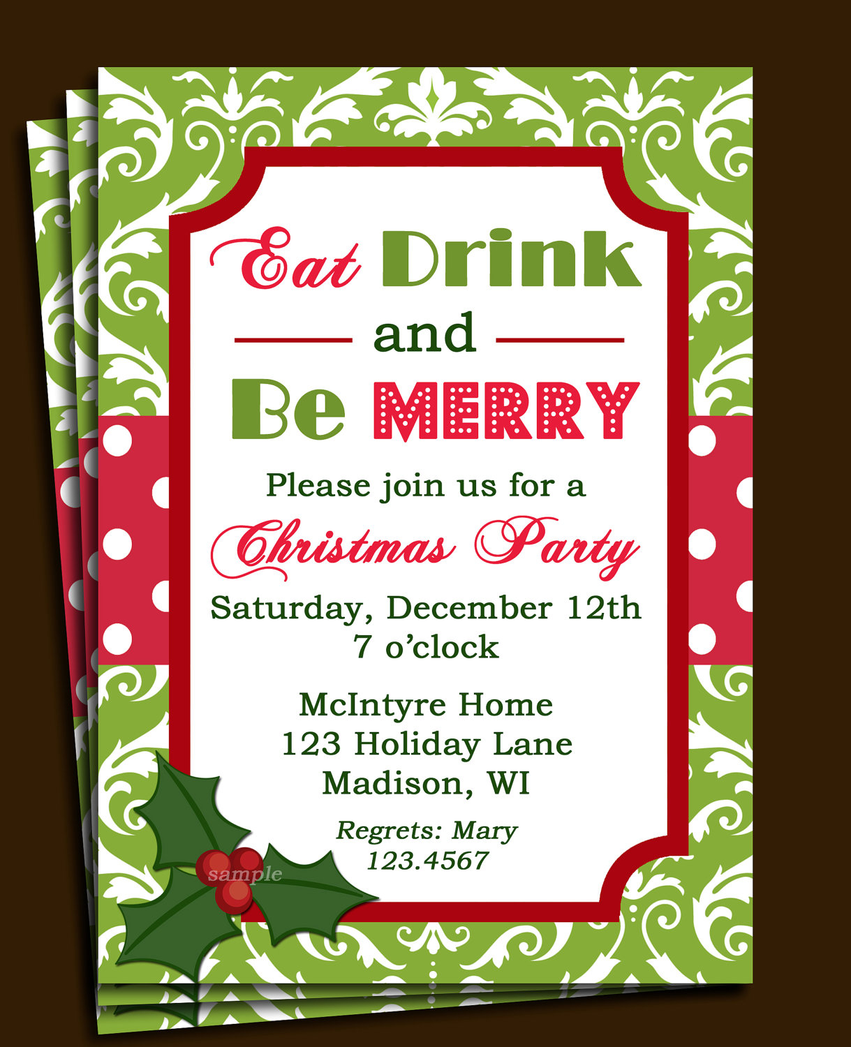 Work Christmas Invitation Templates Party Invite Template Work for dimensions 1219 X 1500