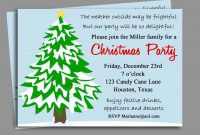 Work Christmas Party Invitation Template Invitation Templates Free for proportions 1500 X 1059