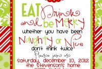 Xmas Party Invitations Google Search Invites Christmas Party for sizing 1071 X 1500