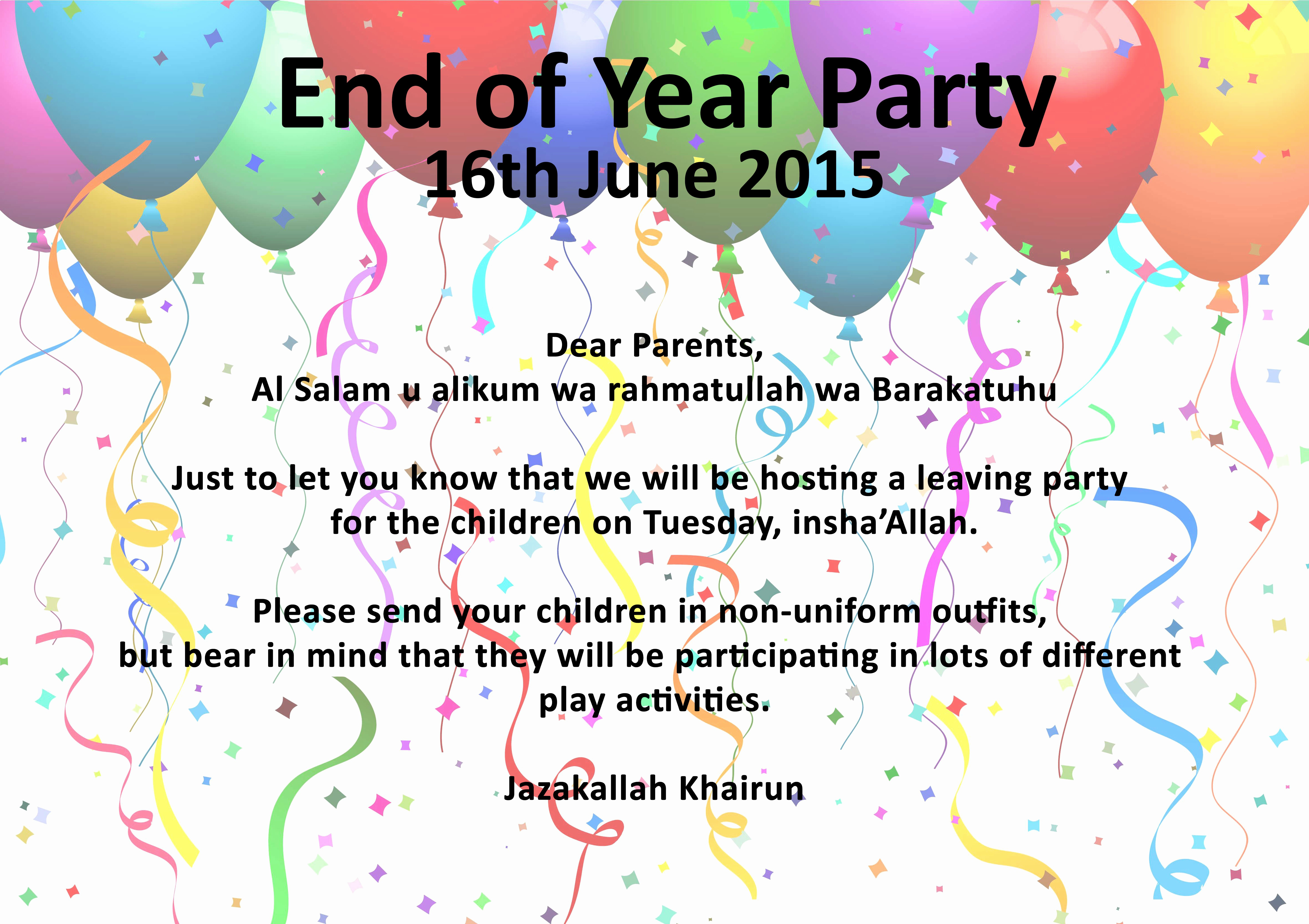 Year End Party Invitation Templates New End Of Summer Party Free with regard to dimensions 5906 X 4169