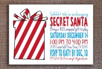 You Are Browsing Zazzles Secret Santa Invitations And Announcements in measurements 1600 X 1200