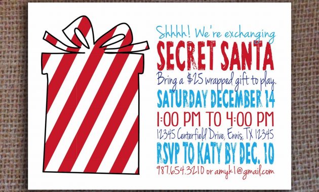 You Are Browsing Zazzles Secret Santa Invitations And Announcements in measurements 1600 X 1200