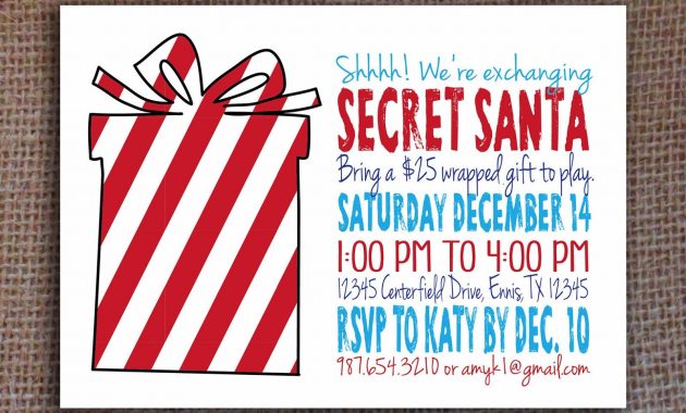 You Are Browsing Zazzles Secret Santa Invitations And Announcements regarding sizing 1600 X 1200